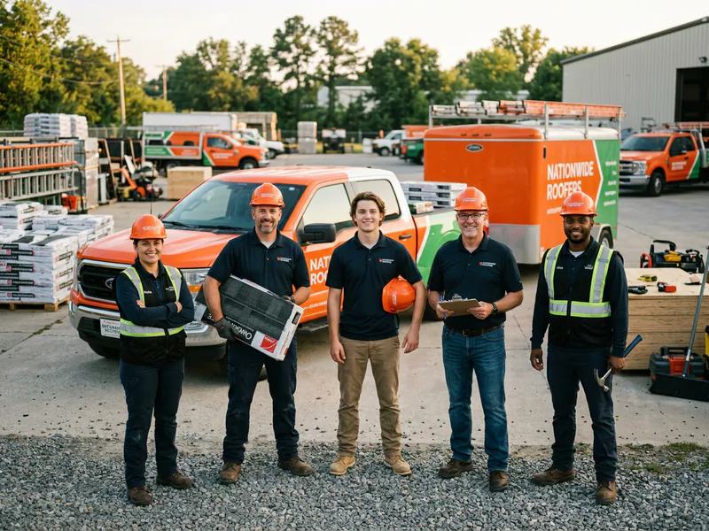 Natiowide Roofers - roof installation in Middleboro near me